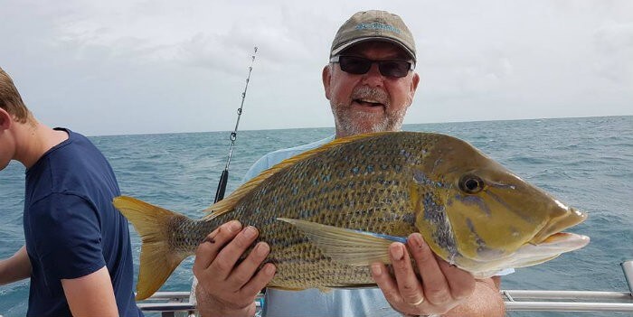 Cairns Private Reef Fishing and Snorkelling Charter