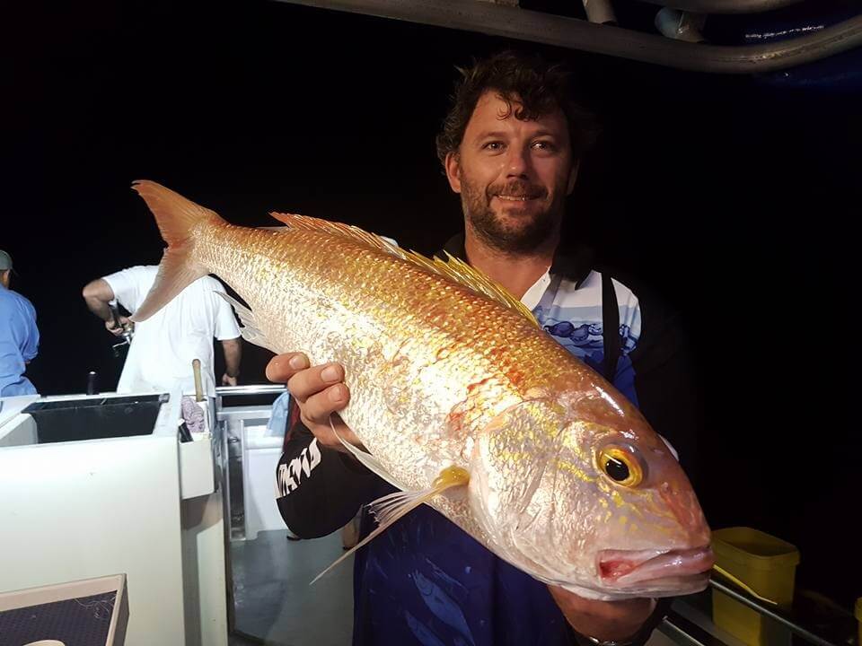 Want more fishing action? Try a night reef trip with Northern Conquest Charters