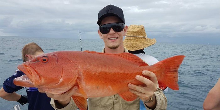 Cairns Reef Fishing Saturday 1st April